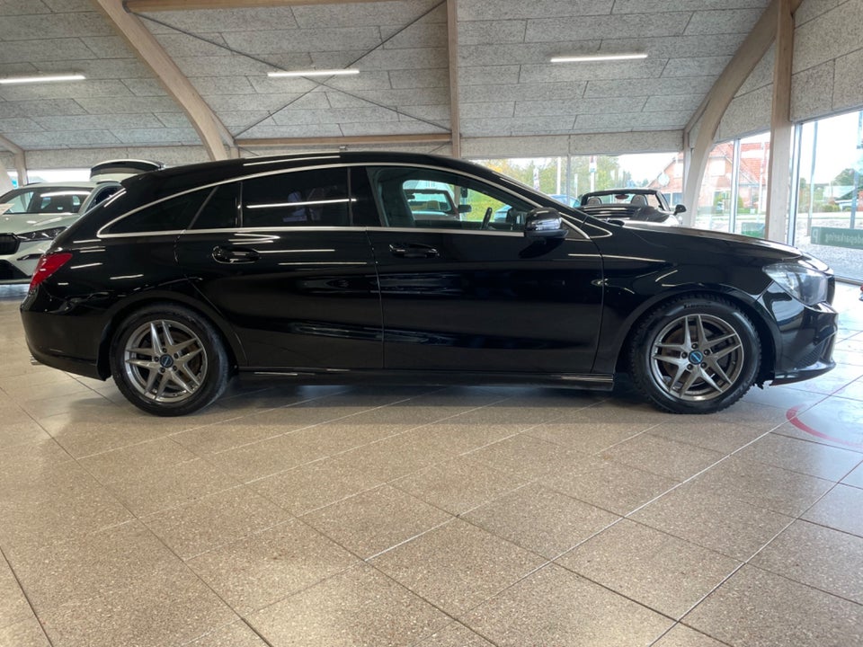Mercedes CLA200 2,2 CDi Urban Shooting Brake 5d