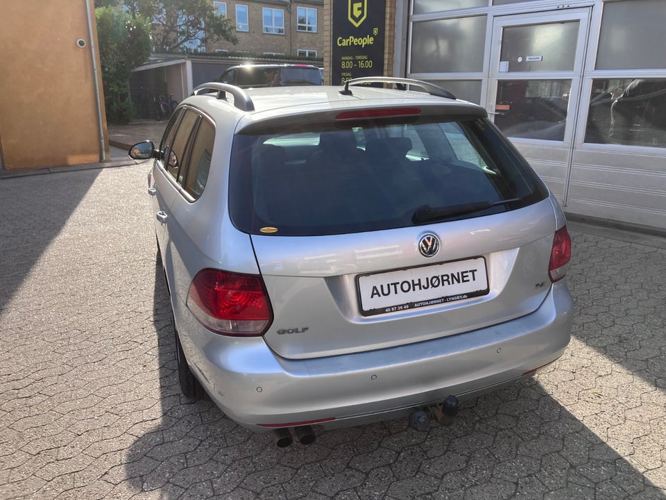VW Golf VI 1,4 TSi 122 Match Variant 5d