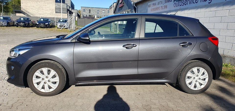 Kia Rio 1,0 T-GDi Comfort 5d