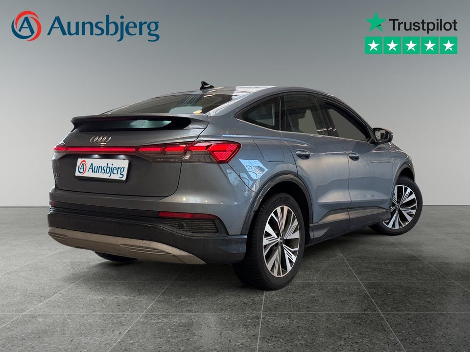 Audi Q4 e-tron 40 Advanced Sportback 5d