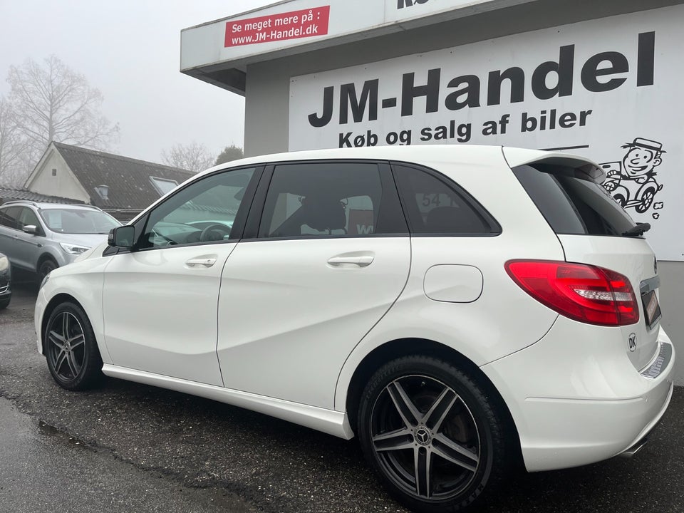 Mercedes B180 1,8 CDi aut. BE 5d