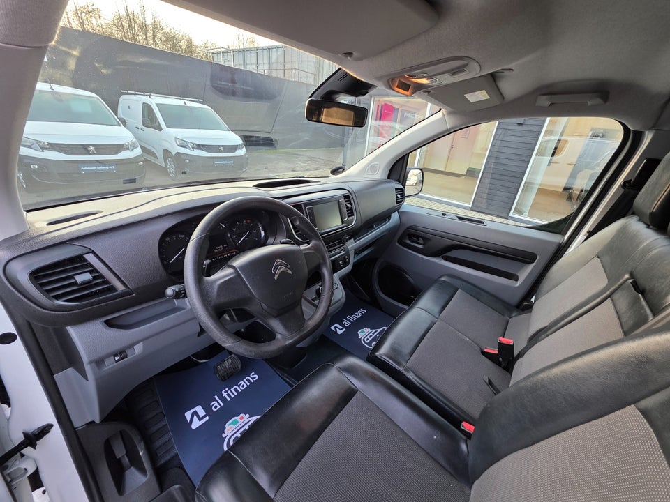 Citroën Jumpy 2,0 BlueHDi 122 L3 FleetLine+ EAT8