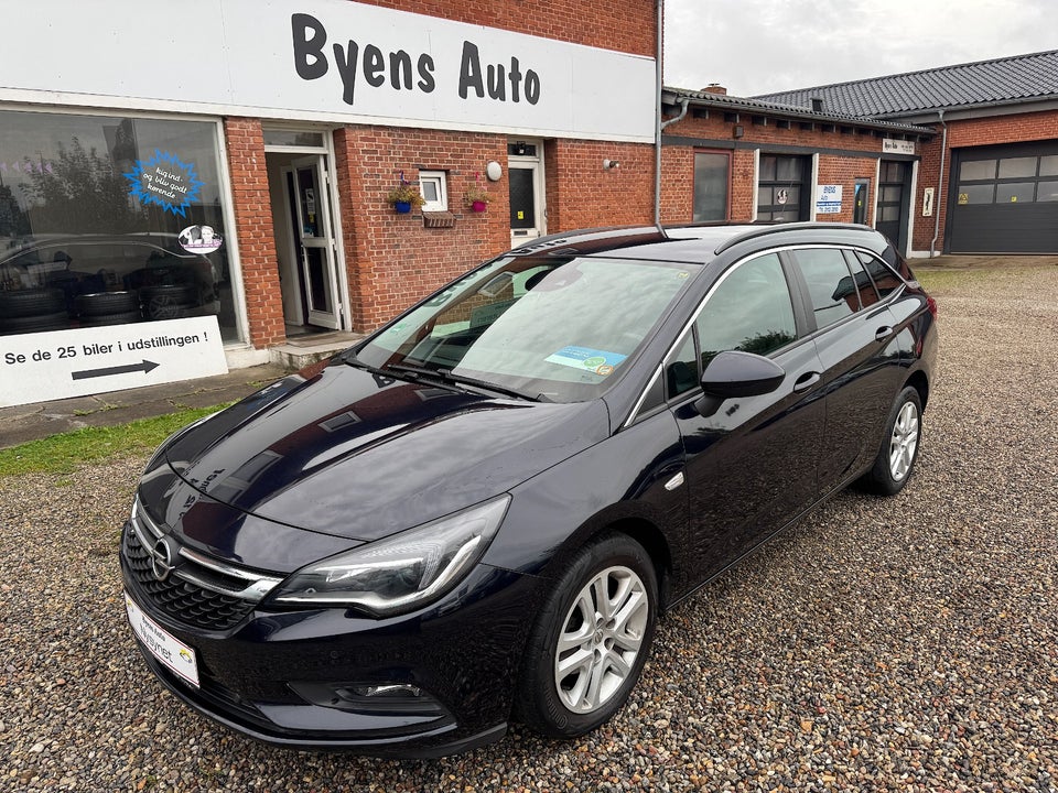Opel Astra 1,0 T 105 Excite Sports Tourer 5d
