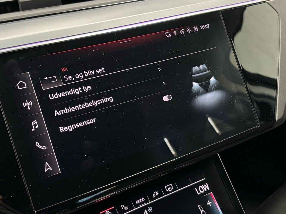 Audi e-tron 55 Advanced Sportback quattro 5d