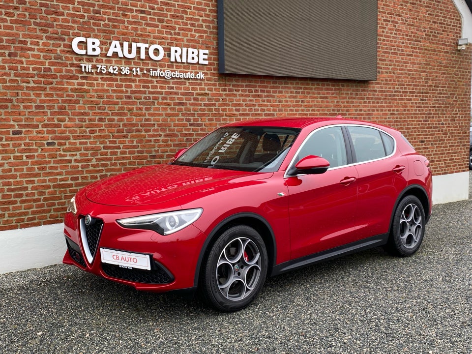 Alfa Romeo Stelvio 2,2 JTD 190 Super aut. 5d