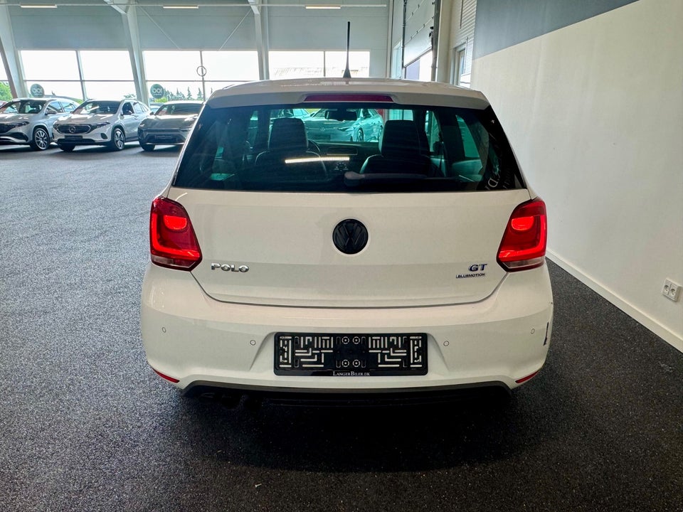 VW Polo 1,4 TSi 140 BlueGT Van 5d