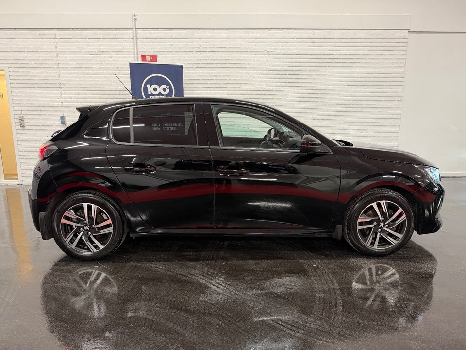 Peugeot 208 1,5 BlueHDi 100 Allure Sky 5d