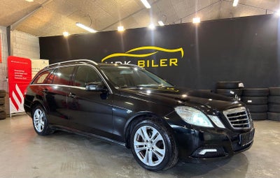 Annonce: Mercedes E250 2,2 CDi stc. aut.... - Pris 99.900 kr.