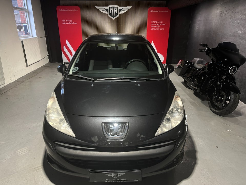 Peugeot 207 1,6 HDi 90 Comfort+ 5d