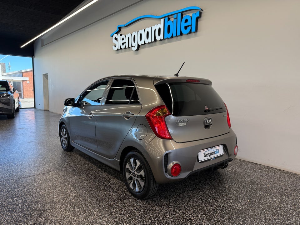 Kia Picanto 1,0 Limited Sport 5d