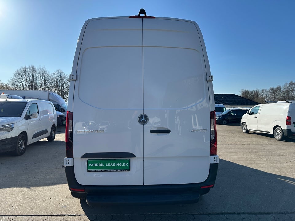 Mercedes Sprinter 315 2,0 CDi A2 Kassevogn aut. RWD
