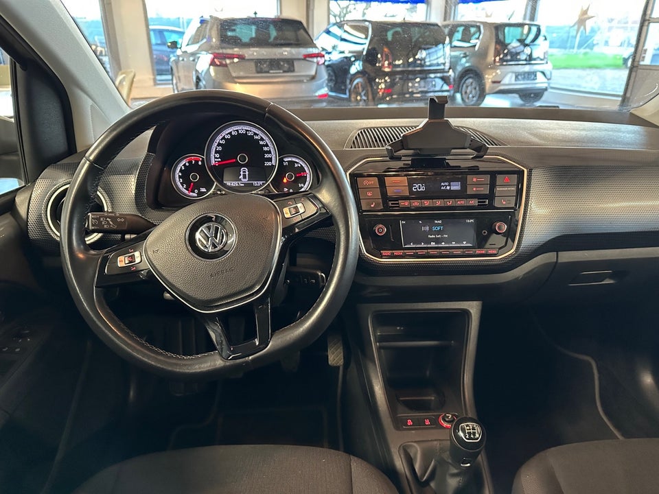 VW Up! 1,0 MPi 60 Move Up! BMT 5d