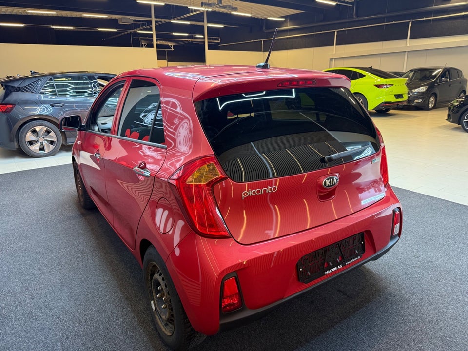 Kia Picanto 1,2 Attraction+ 5d