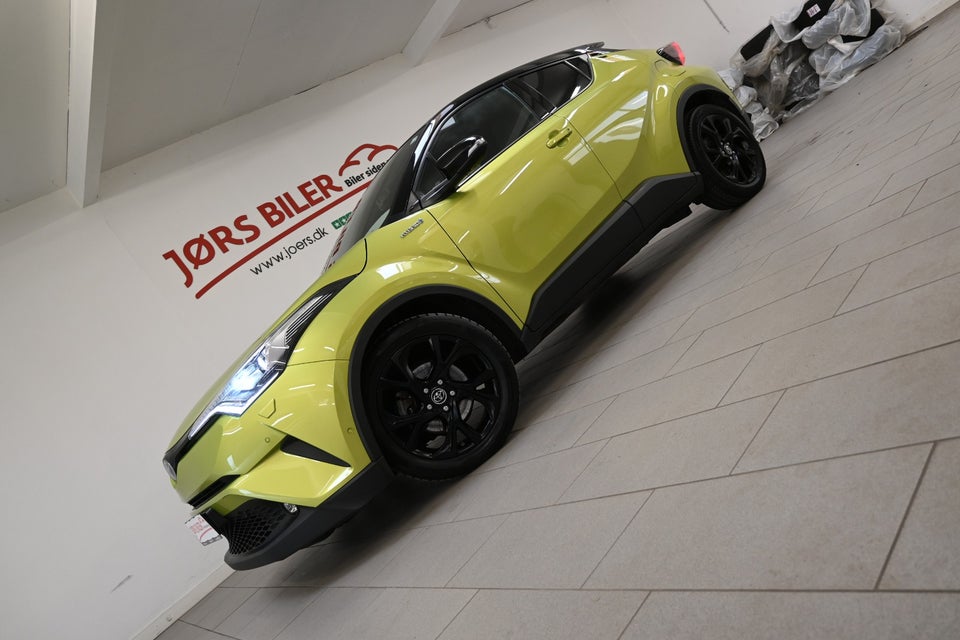 Toyota C-HR 1,8 Hybrid C-LOUD CVT 5d
