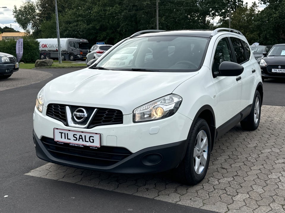 Nissan Qashqai+2 1,5 dCi 110 Style 7prs 5d