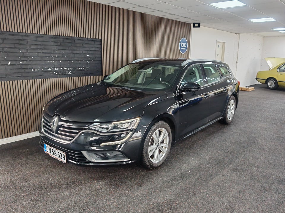 Renault Talisman 1,6 dCi 130 Zen Sport Tourer EDC 5d