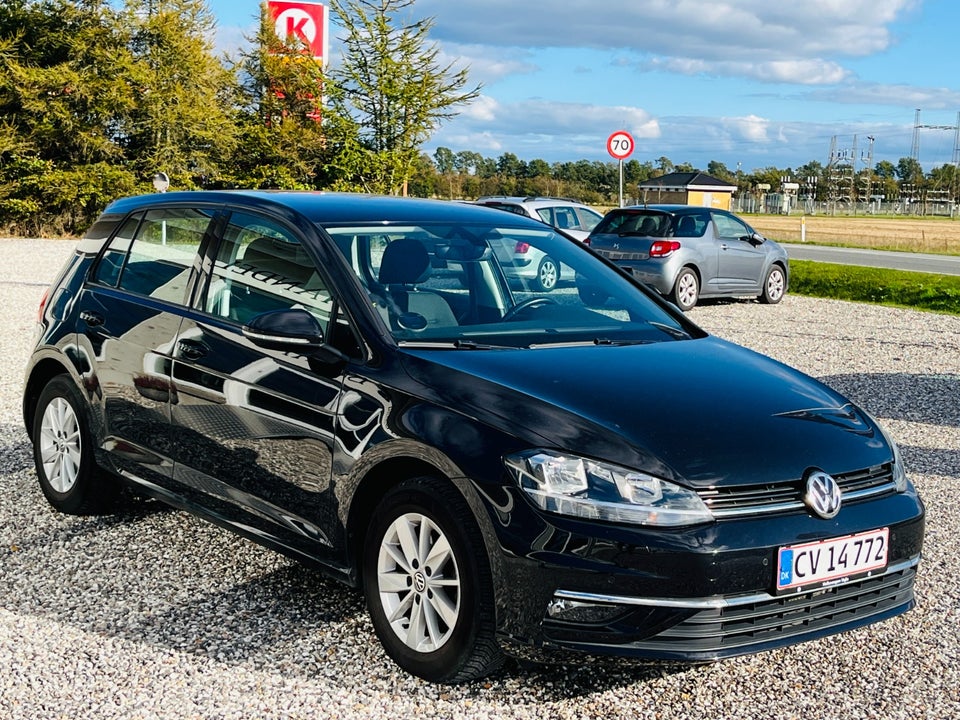 VW Golf VII 1,4 TSi 125 Comfortline BMT 5d