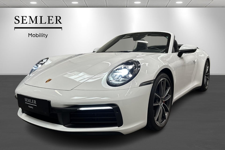 Porsche 911 Carrera S 3,0 Cabriolet PDK 2d