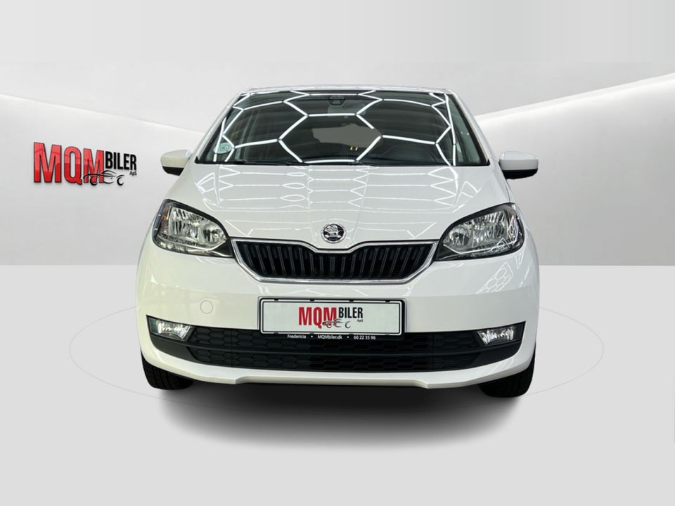 Skoda Citigo 1,0 MPi 60 Ambition 5d