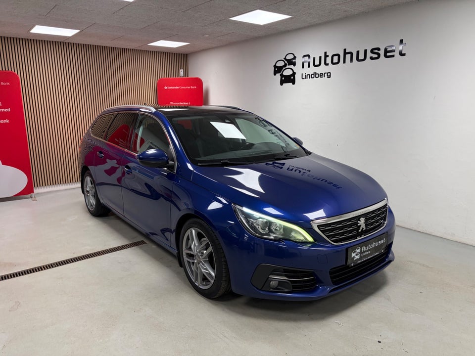 Peugeot 308 1,6 BlueHDi 120 Allure Sky 5d