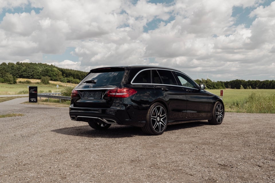 Mercedes C220 d 2,0 AMG Line stc. aut. 5d