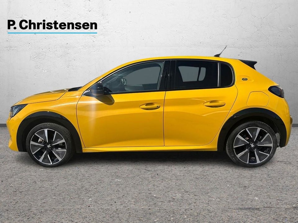 Peugeot e-208 50 GT Pack 5d