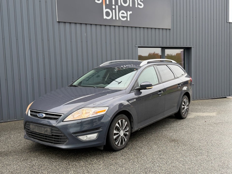 Ford Mondeo 2,0 TDCi 140 Titanium stc. aut. 5d