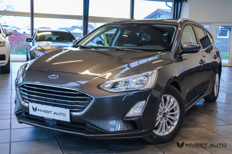 Ford Focus 1,0 EcoBoost Titanium 5d 2019 — billede 4 af 15