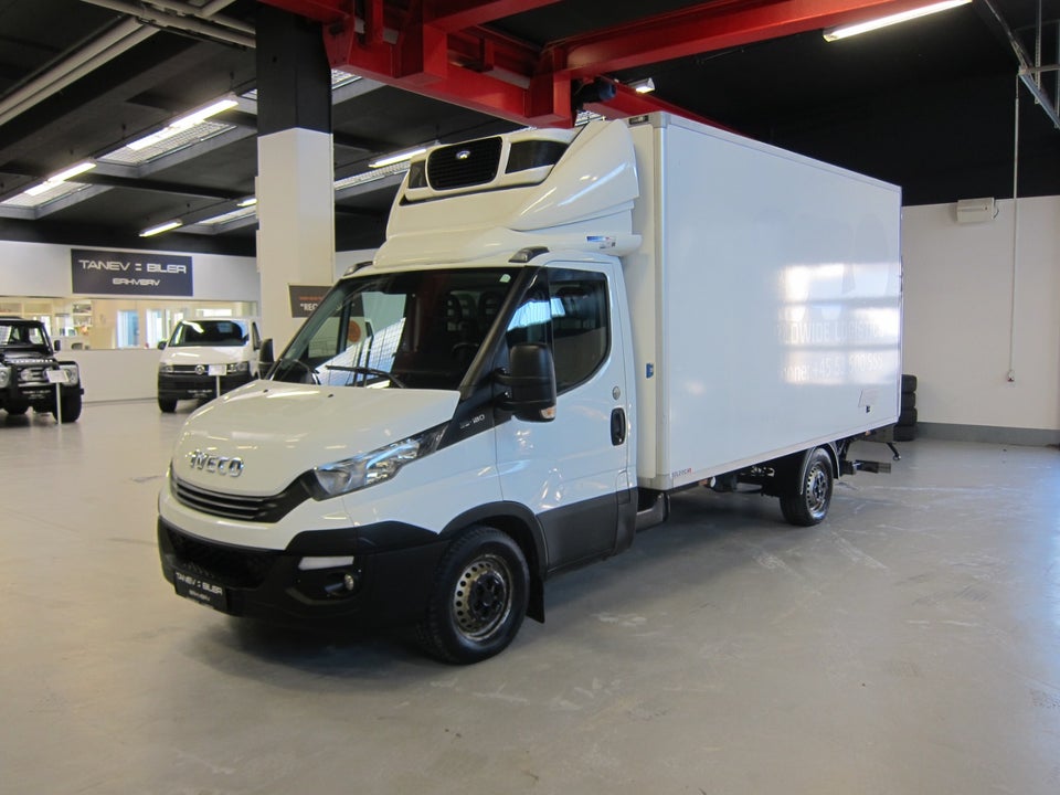 Iveco Daily 3,0 35S18 Alukasse m/lift+køl AG8 2d
