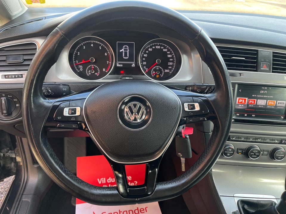 VW Golf VII 1,4 TSi 125 Style BMT 5d