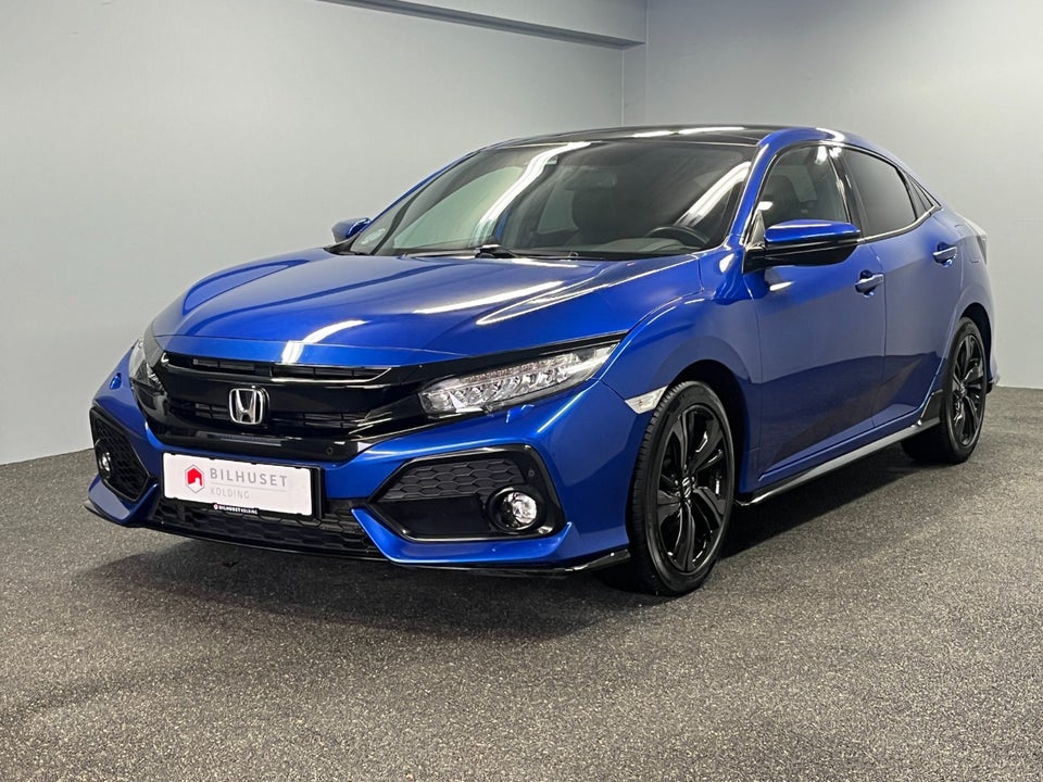 Honda Civic 1,5 VTEC Turbo Sport+ CVT 5d