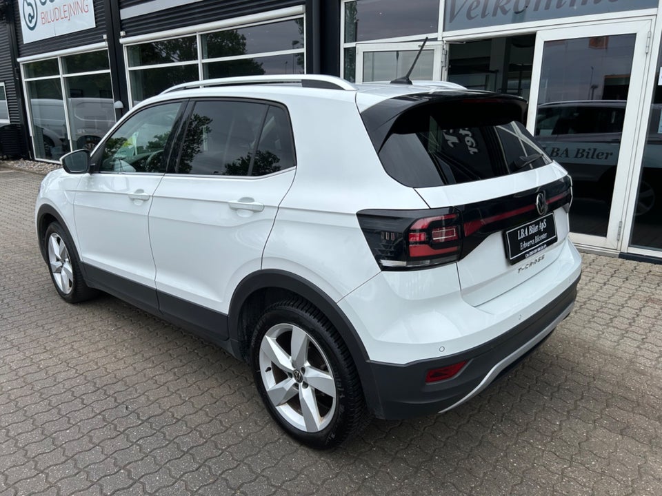 VW T-Cross 1,0 TSi 110 Style Team DSG Van 5d