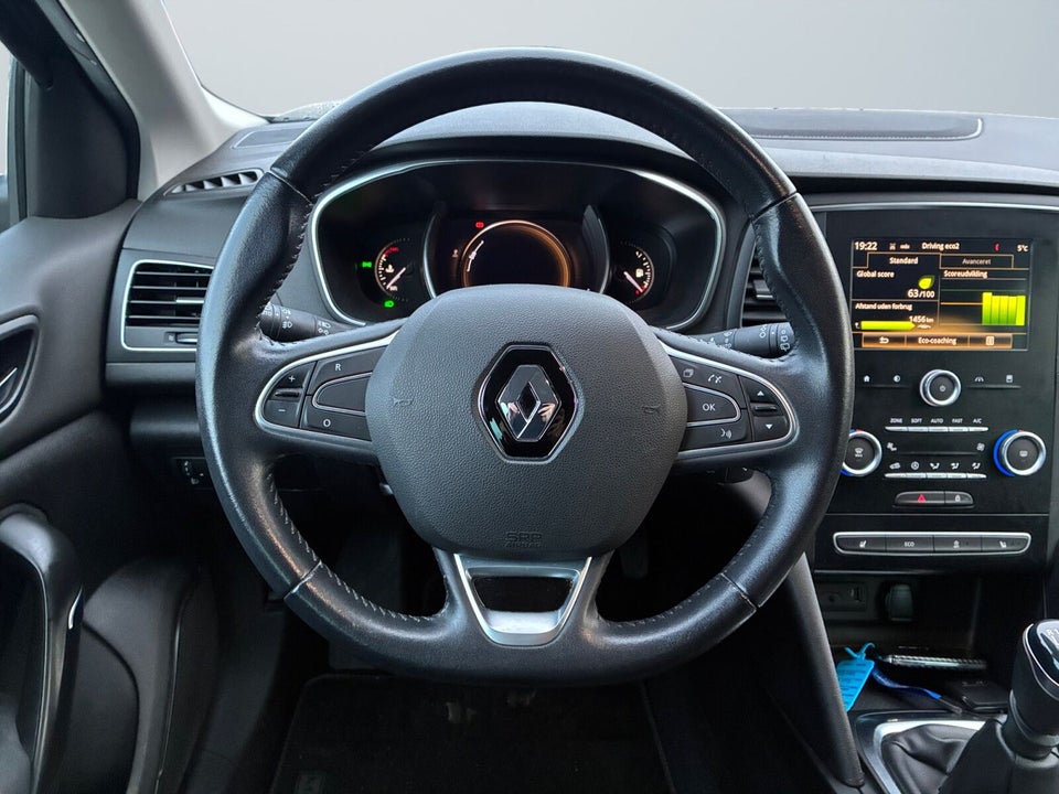 Renault Megane IV 1,5 dCi 110 Zen Sport Tourer 5d