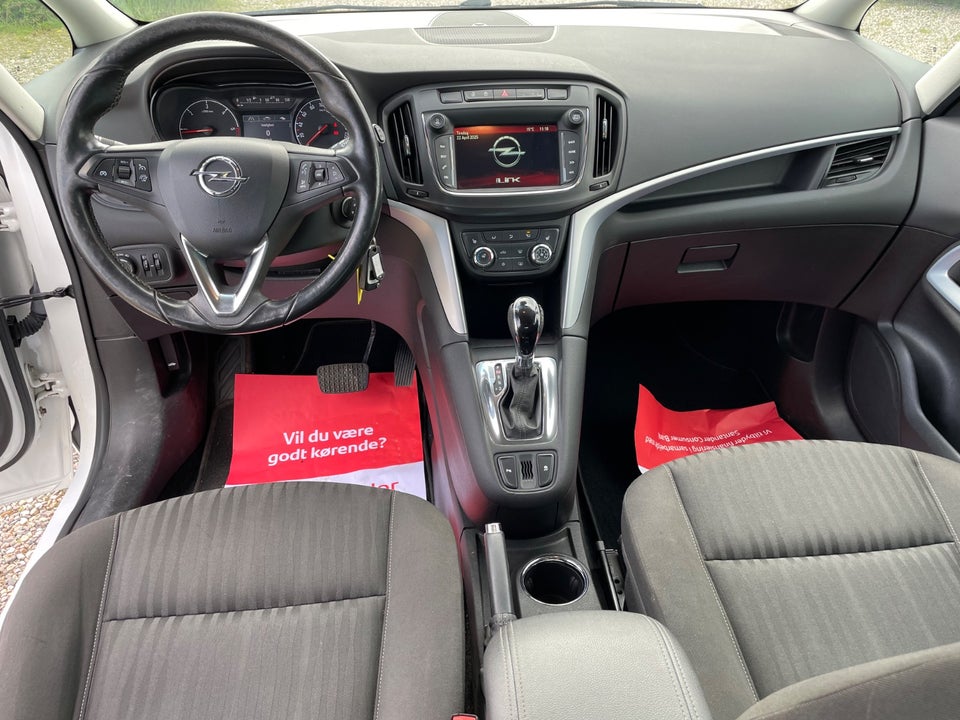 Opel Zafira 2,0 CDTi 170 Enjoy aut. Flexivan 5d