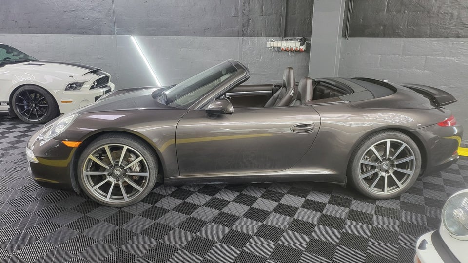 Porsche 911 Carrera 3,4 Cabriolet 2d