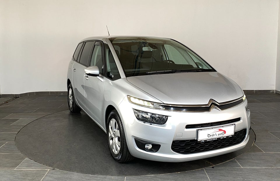 Citroën Grand C4 Picasso 1,6 BlueHDi 120 Seduction EAT6 7prs 5d