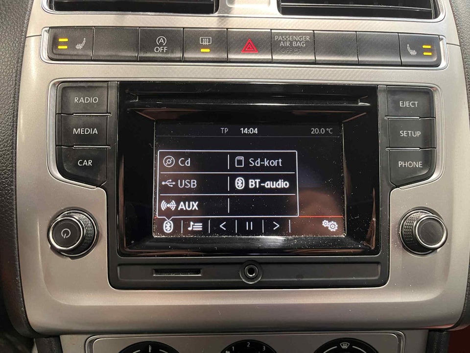 VW Polo 1,0 TSi 95 BlueMotion 5d