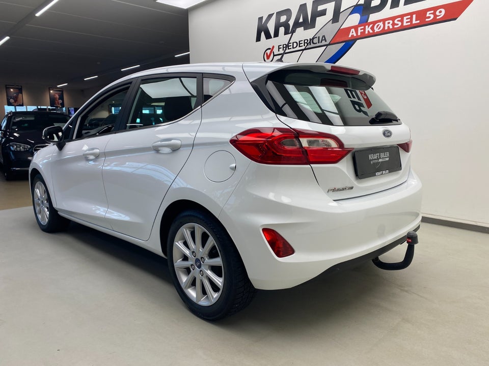 Ford Fiesta 1,0 EcoBoost Titanium 3d