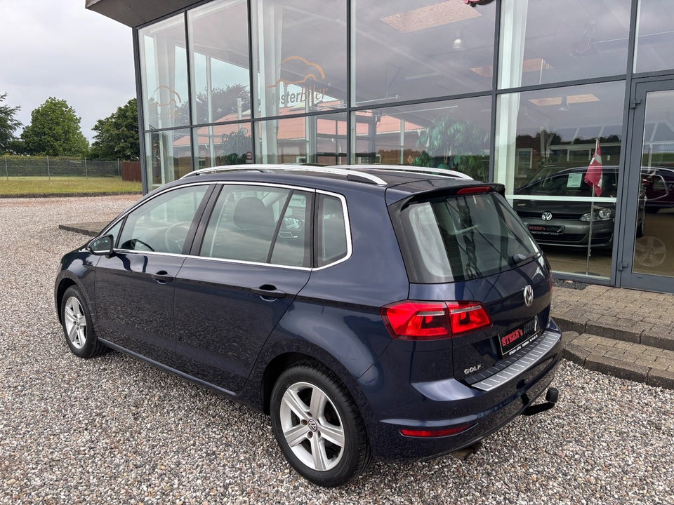 VW Golf Sportsvan 1,4 TSi 125 Highline DSG BMT 5d