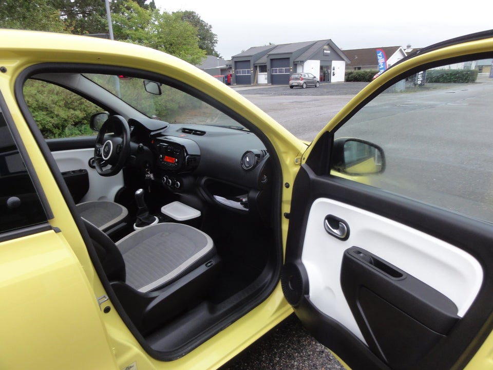 Renault Twingo 1,0 SCe 70 Expression Cabriolet 5d