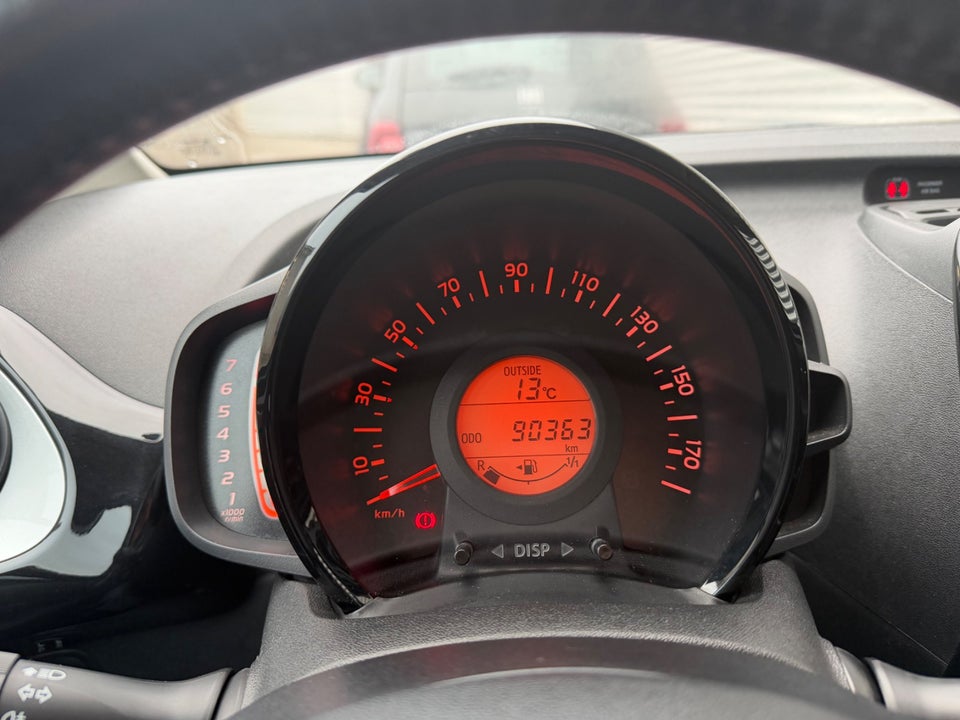 Toyota Aygo 1,0 VVT-i x-cellence 5d