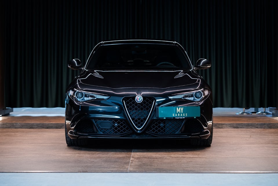 Alfa Romeo Giulia 2,9 V6 Quadrifoglio aut. 4d