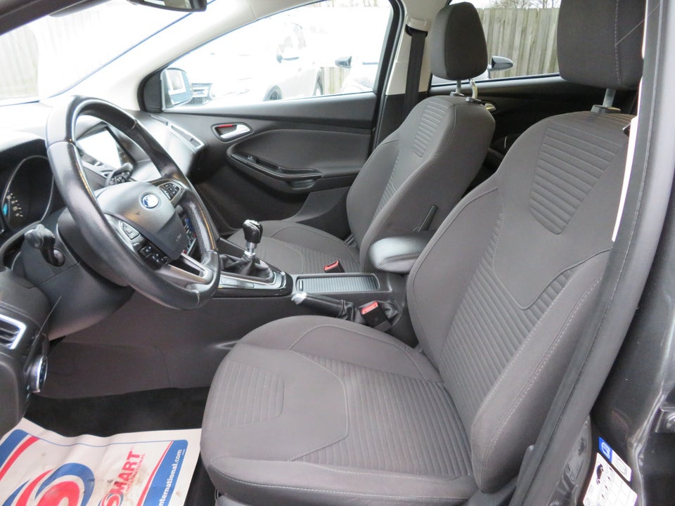 Ford Focus 1,0 SCTi 125 Titanium stc. 5d