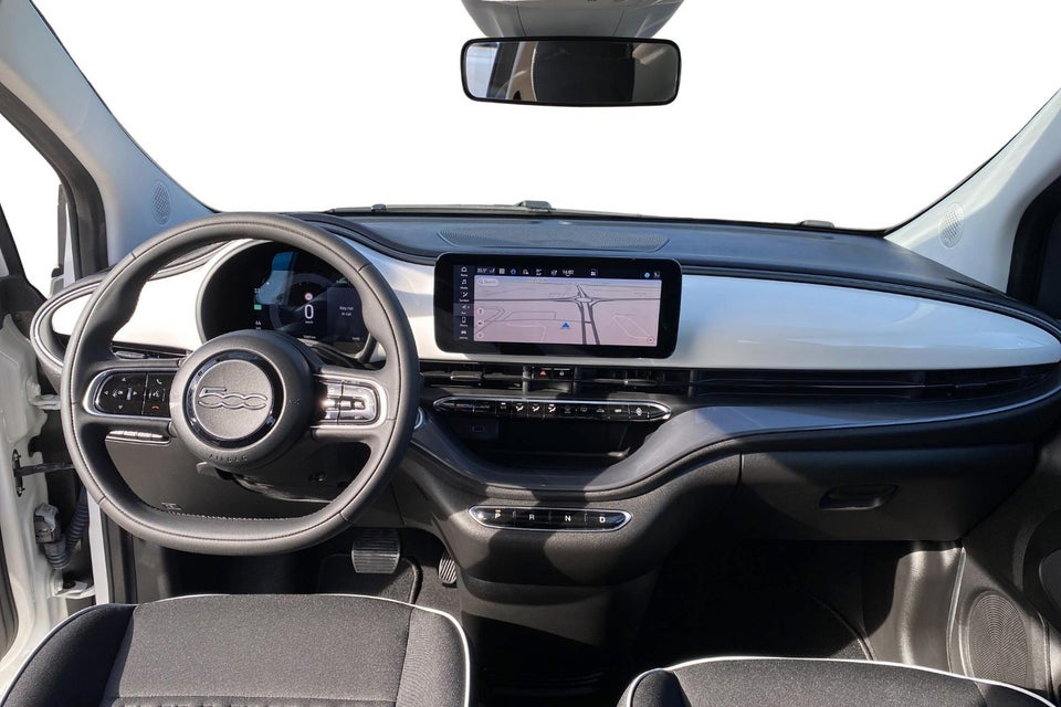 Fiat 500e 24 Icon 3d