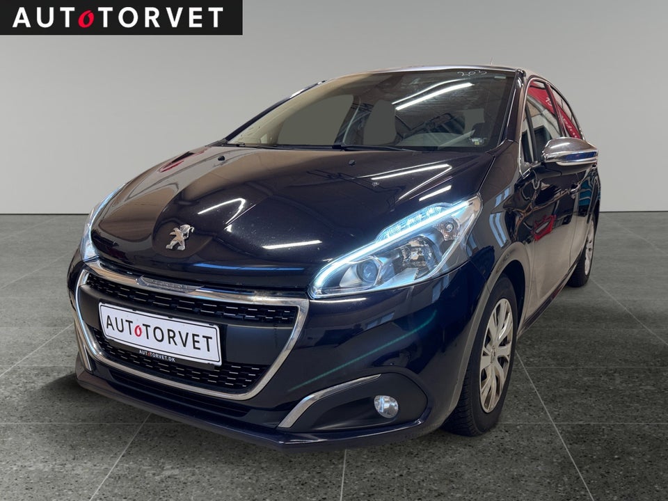 Peugeot 208 1,6 BlueHDi 100 Selection Sky 5d