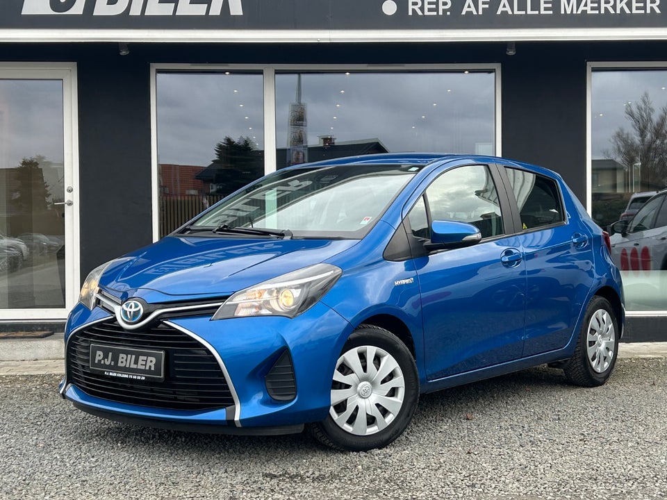 Toyota Yaris 1,5 Hybrid H2 e-CVT 5d