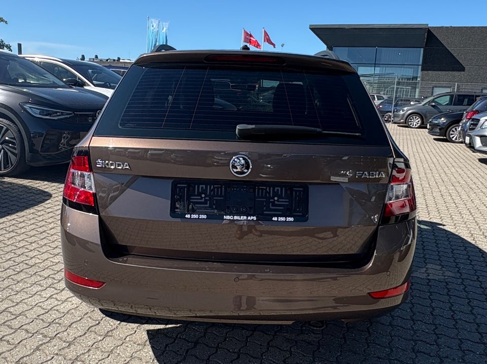 Skoda Fabia 1,0 TSi 95 Style Combi 5d