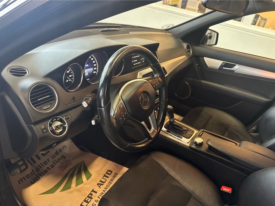 Mercedes C200 2,2 CDi Avantgarde AMG stc. aut. 5d