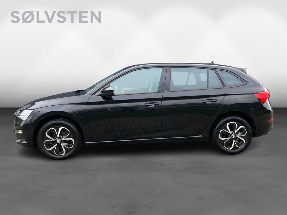 Skoda Scala 1,0 TSi 110 Blackline 5d