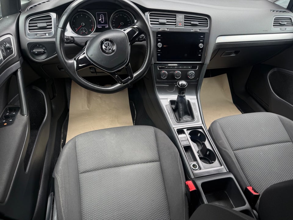 VW Golf VII 1,0 TSi 85 Trendline Variant 5d